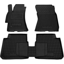 Килимки в салон Subaru Outback/Legacy 2003-2009 гумові, чорні (AVTO-Gumm)