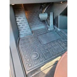 Килимки в салон BMW iX (i20) 2021- гумові, чорні (AVTO-Gumm)