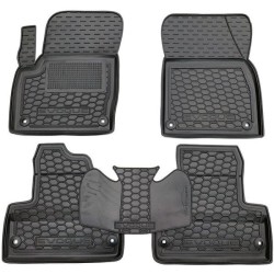 Килимки в салон Range Rover Evoque 2011-2018 гумові, чорні (AVTO-Gumm)