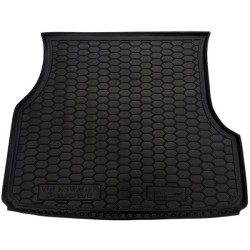 Килимок в багажник Volkswagen Passat B3/B4 1988-1996 універсал гумовий, чорний (AVTO-Gumm)