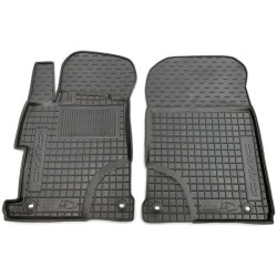 Килимки передні Honda Civic 2011-2016 седан гумові, чорні (AVTO-Gumm)