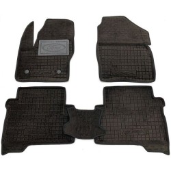 Гібридні килимки в салон Ford Kuga 2013-2019 (AVTO-Gumm)