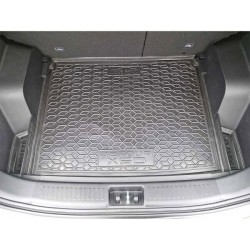 Килимок в багажник Jetour X50 2025- гумовий, чорний (AVTO-Gumm)