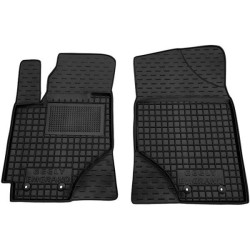 Килимки передні Geely Emgrand (EC7) 2011- гумові, чорні (AVTO-Gumm)