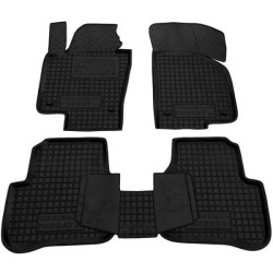 Килимки в салон Volkswagen Passat B6 2005-/B7 2011- гумові, чорні (AVTO-Gumm) Килимки в салон Volkswagen Passat B6 2005-/B7 2011- гумові, чорні (AVTO-Gumm)