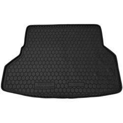 Килимок в багажник Toyota Highlander 2 2007- 7 місць гумовий, чорний (AVTO-Gumm)