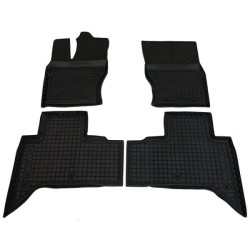 Килимки в салон Range Rover 2013-2020 гумові, чорні (AVTO-Gumm)