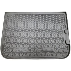 Килимок в багажник Citroen C4 Picasso 2007-2013 5 місць гумовий, чорний (AVTO-Gumm)