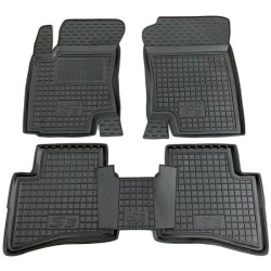 Килимки в салон JAC S3 2014- гумові, чорні (AVTO-Gumm)