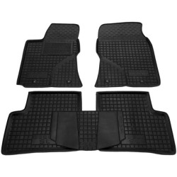 Килимки в салон Geely SL 2011- гумові, чорні (AVTO-Gumm)
