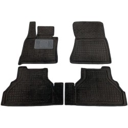Гібридні килимки в салон BMW X5 (E70) 2007-2012 (AVTO-Gumm)