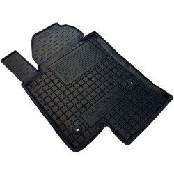 Килимок водійський Volkswagen Jetta 2011-2019 гумовий, чорний (AVTO-Gumm)