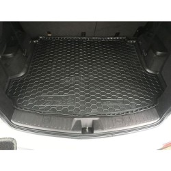 Килимок в багажник Acura MDX 2006-2014 гумовий, чорний (AVTO-Gumm)