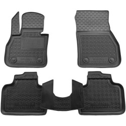 Килимки в салон Mini Countryman (F60) 2017-2020 гумові, чорні (AVTO-Gumm) Килимки в салон Mini Countryman (F60) 2017-2020 гумові, чорні (AVTO-Gumm)