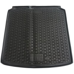 Килимок в багажник Skoda Fabia 2000-2007 універсал гумовий, чорний (AVTO-Gumm)