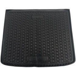 Килимок в багажник Mercedes B (W245) 2005-2011 верхня полиця гумовий, чорний (AVTO-Gumm)