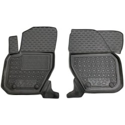 Килимки передні Volvo V60 2013- гумові, чорні (AVTO-Gumm) Килимки передні Volvo V60 2013- гумові, чорні (AVTO-Gumm)