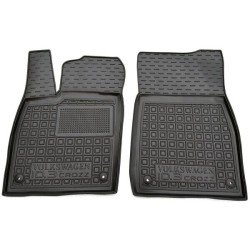 Килимки передні Volkswagen ID3 Crozz 2020- гумові, чорні (AVTO-Gumm)