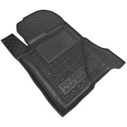 Килимок водійський Volkswagen Amarok 2 2022- гумовий, чорний (AVTO-Gumm)