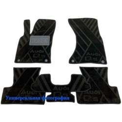 Текстильні килимки в салон Audi A3 2004-2012 5 дверей (X) AVTO-Tex