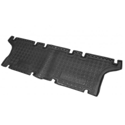 Килимки в салон Volkswagen Sharan 1995-2000 3-й ряд гумові, чорні (AVTO-Gumm)