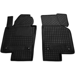 Килимки передні Volkswagen Jetta 2011-2019 гумові, чорні (AVTO-Gumm)