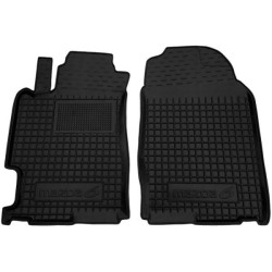 Килимки передні Mazda 6 2002-2007 гумові, чорні (AVTO-Gumm)