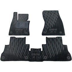Текстильні килимки в салон BMW X5 (F15) 2013- (V) сірі AVTO-Tex Текстильні килимки в салон BMW X5 (F15) 2013- (V) сірі AVTO-Tex