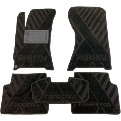 Текстильні килимки в салон Subaru Forester 2 2002-2008 (X) AVTO-Tex