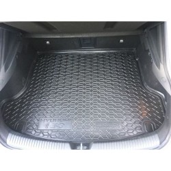 Килимок в багажник Hyundai i30 2019- Fastback гумовий, чорний (AVTO-Gumm)