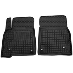 Килимки передні Toyota Land Cruiser 200 2007-2012 гумові, чорні (AVTO-Gumm)