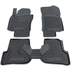 Килимки в салон Skoda Octavia A5 2004-2013 гумові, чорні (AVTO-Gumm) Килимки в салон Skoda Octavia A5 2004-2013 гумові, чорні (AVTO-Gumm)