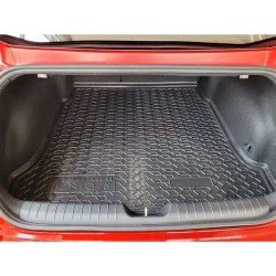 Килимок в багажник Hyundai Ioniq 6 2022- гумовий, чорний (AVTO-Gumm)