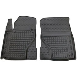 Килимки передні Haval M4 2012- гумові, чорні (AVTO-Gumm)