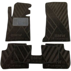 Текстильні килимки в салон BMW 3 (E46) 1998-2005 (X) AVTO-Tex