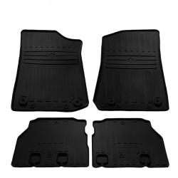 Wrangler (JL) (5 doors) (2018-...) комплект килимків з 4 штук