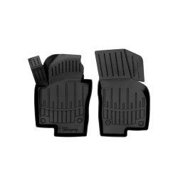 Jetta VI (A6) (2010-2018) комплект 3D килимків з 2 штук Jetta VI (A6) (2010-2018) комплект 3D килимків з 2 штук