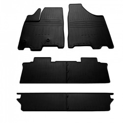 Sienna III (7 seats) (2010-2020) комплект килимків з 6 штук