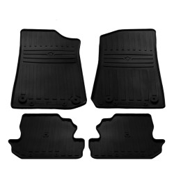 Wrangler (JL) (3 doors) (2018-...) комплект килимків з 4 штук