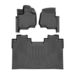 F-150 (Crew cab) (2014-2021) комплект 3D килимків з 3 штук