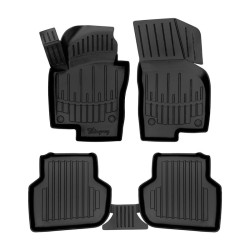 Jetta VI (A6) (2010-2018) комплект 3D килимків з 5 штук Jetta VI (A6) (2010-2018) комплект 3D килимків з 5 штук