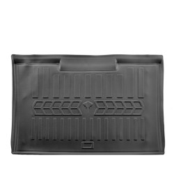3D килимок в багажник Citan W415 (2012-2020) (одна задня дверь) (short base)