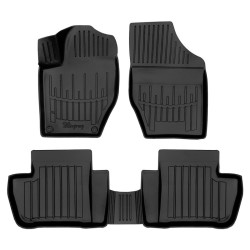 308 I (T7) (2007-2013) комплект 3D килимків з 5 штук