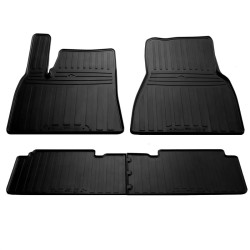 Model S (2012-2021) комплект килимків з 4 штук