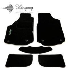 Peugeot 107 2005- Комплект килимків CIAK BLACK Peugeot 107 2005- Комплект килимків CIAK BLACK