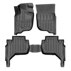 L200 (KAOT) (2006-2015) (european version) комплект 3D килимків з 5 штук
