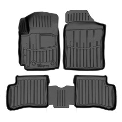 Yaris I (P1) (1999-2006) комплект 3D килимків з 4 штук Yaris I (P1) (1999-2006) комплект 3D килимків з 4 штук