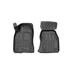 AUDI A6 (C5) (1997-2004) комлект 3D килимків з 2 штук