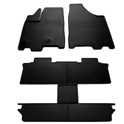 Sienna III (6 seats) (2010-2020) комплект килимків з 7 штук