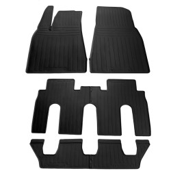 Model X (7 seats) (2015-...) комплект килимків з 6 штук Model X (7 seats) (2015-...) комплект килимків з 6 штук